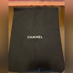 CHANEL Black Storage Pouch